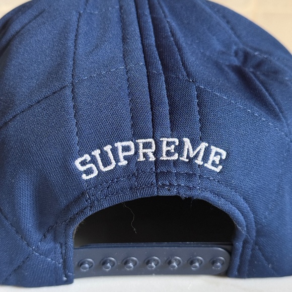 *RARE* Supreme Sinclair Dino 6 Panel Foam Hat F/W '12 Collection - Picture 3 of 7